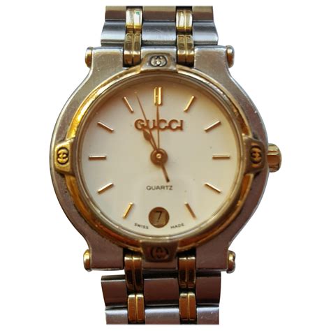 old gucci watches ladies|authentic vintage gucci watch.